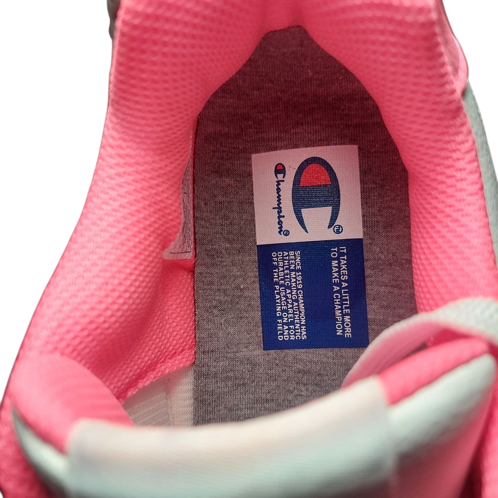 Champion Women's Pink and White Sneakers Size: 9.5 NEW - Picture 6 of 9